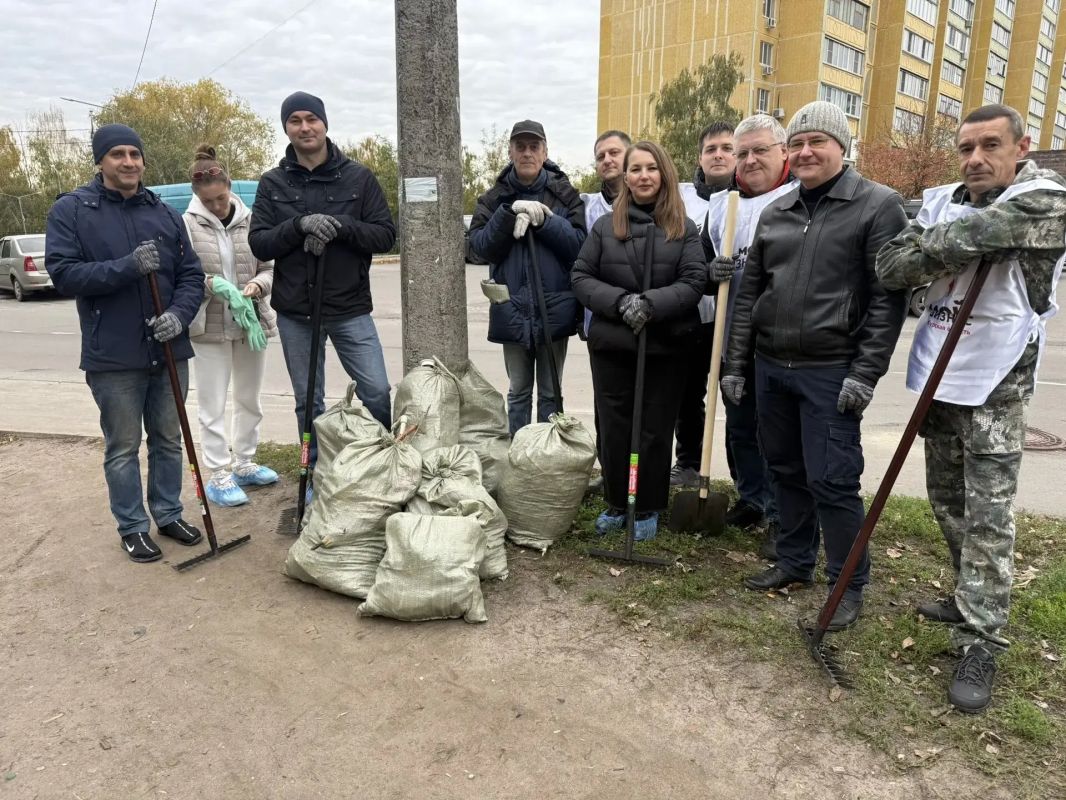 Осенью порядок сам себя не наведёт! Осенью порядок сам себя не наведёт!