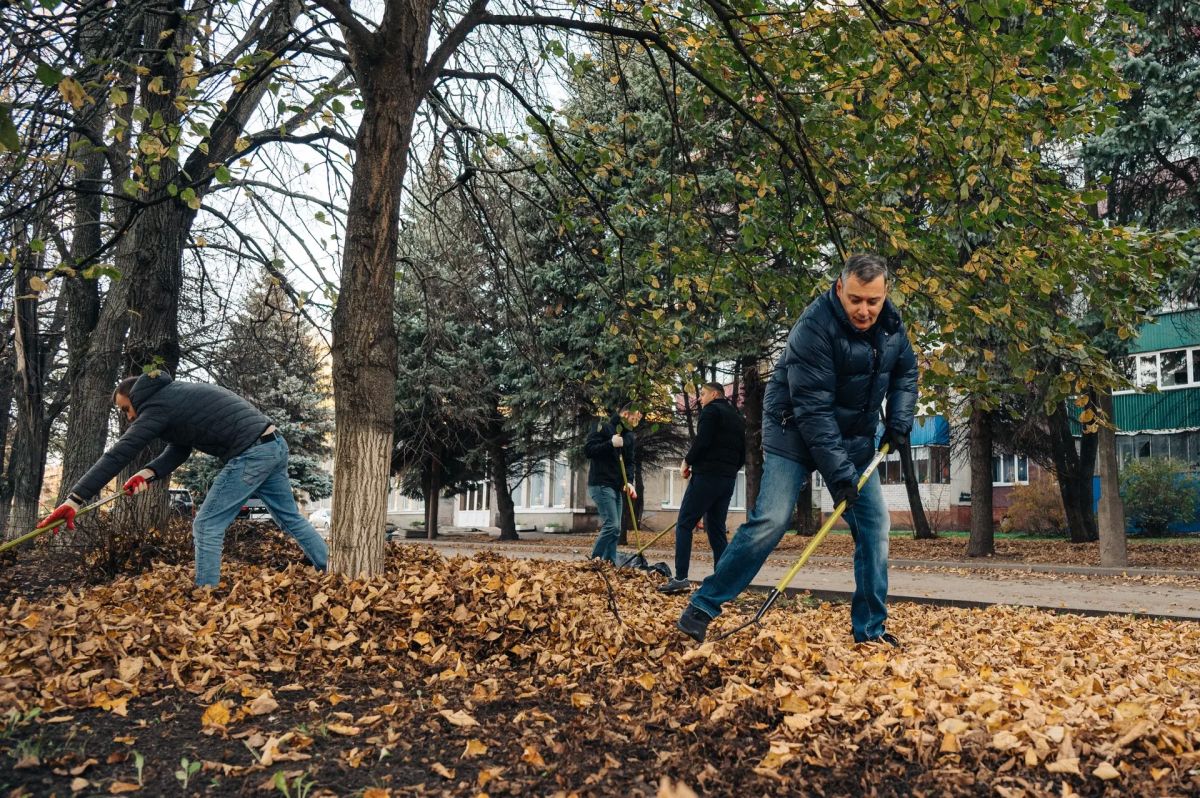 Александр Хинштейн: Сегодня по моей инициативе впервые провели осенний общеобластной субботник Александр Хинштейн: Сегодня по моей инициативе впервые провели осенний общеобластной субботник