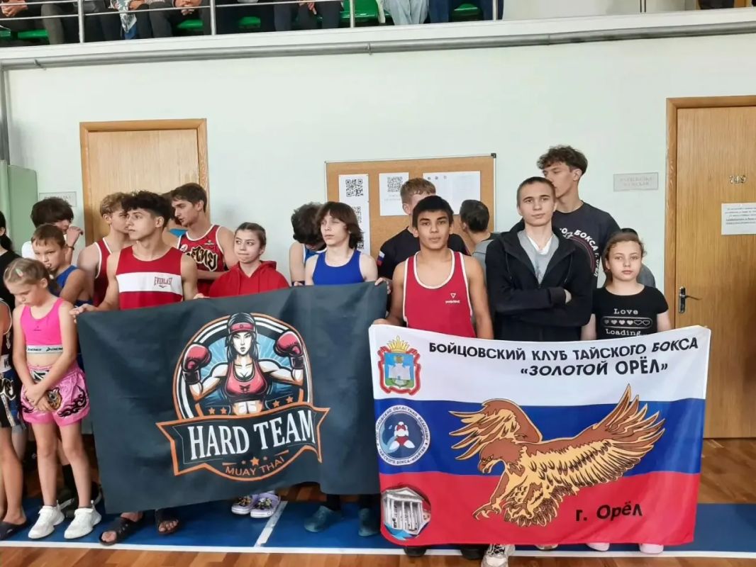 В Курске впервые за 7 лет прошел чемпионат по муай-тай В Курске впервые за 7 лет прошел чемпионат по муай-тай