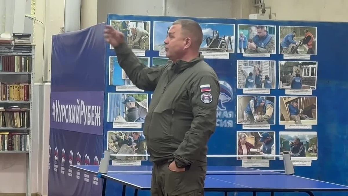 Игорь Кастюкевич: Курская область. «Разговоры о важном» есть не только у школьников и студентов