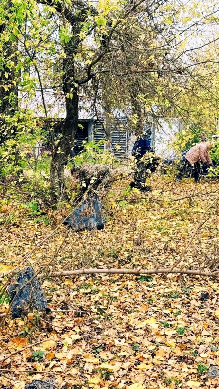 Сотрудники регионального Министерства сельского хозяйства и АНО «Центр компетенций в АПК Курской области» собрались вместе, чтобы убрать осеннюю листву, избавить газоны от сухих веток и бытового мусора Сотрудники регионального Министерства сельского хозяйства и АНО «Центр компетенций в АПК Курской области» собрались вместе, чтобы убрать осеннюю листву, избавить газоны от сухих веток и бытового мусора