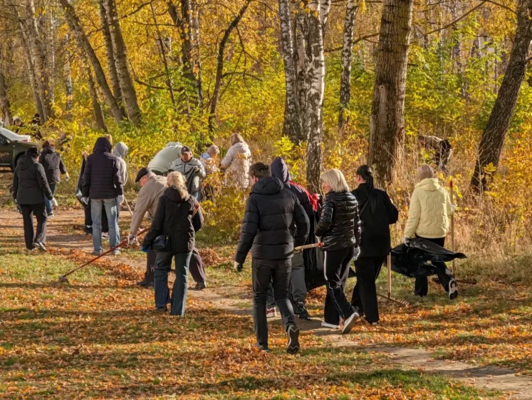 Чистота начинается с личного участия! Чистота начинается с личного участия!