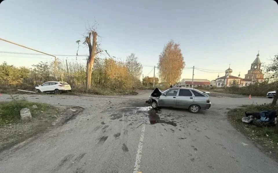 На 3-й Степной столкнулись два автомобиля – пострадал ребенок