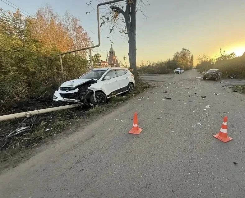 На 3-й Степной столкнулись два автомобиля – пострадал ребенок На 3-й Степной столкнулись два автомобиля – пострадал ребенок