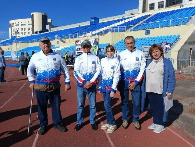 Команда Курского района ярко выступила на фестивале адаптивного спорта на стадионе «Трудовые резервы» — и каждый участник вернулся с наградой: все получили дипломы и медали