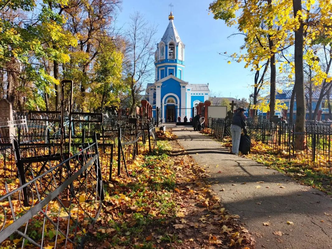 Конец октября — это та пора, когда листья опадают с деревьев, а холода всё ближе