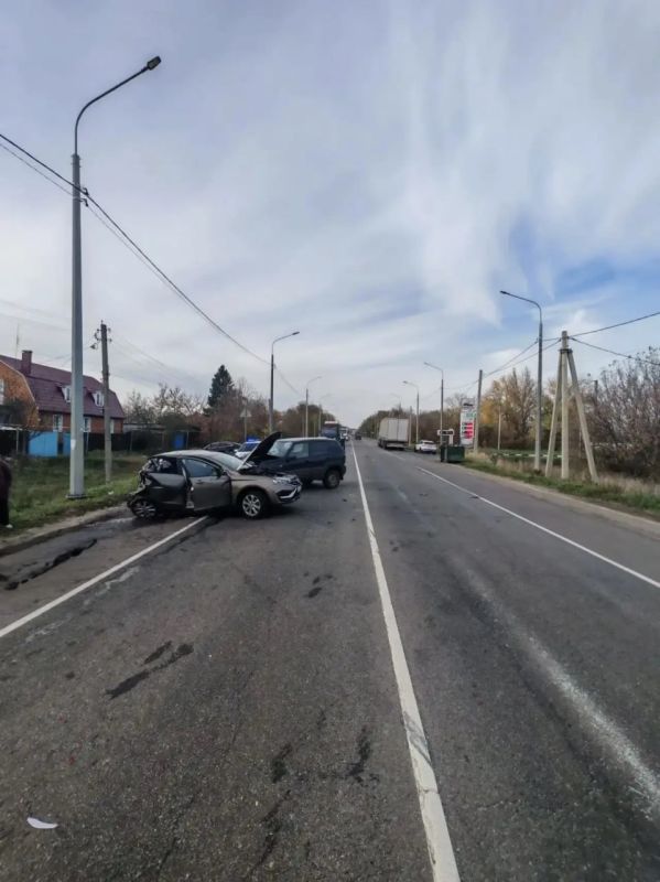 Тройное ДТП на трассе М-2 под Курском унесло жизнь водителя