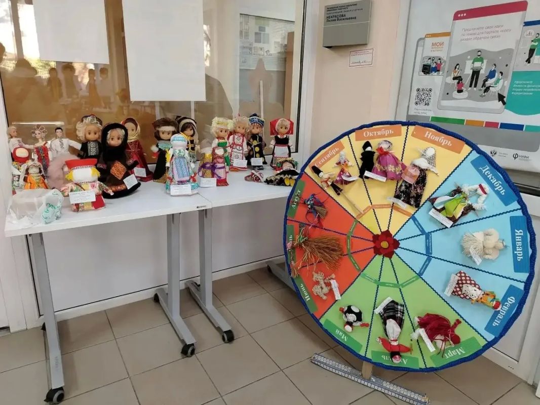 Приглашаем познакомиться с куклами народов России Приглашаем познакомиться с куклами народов России