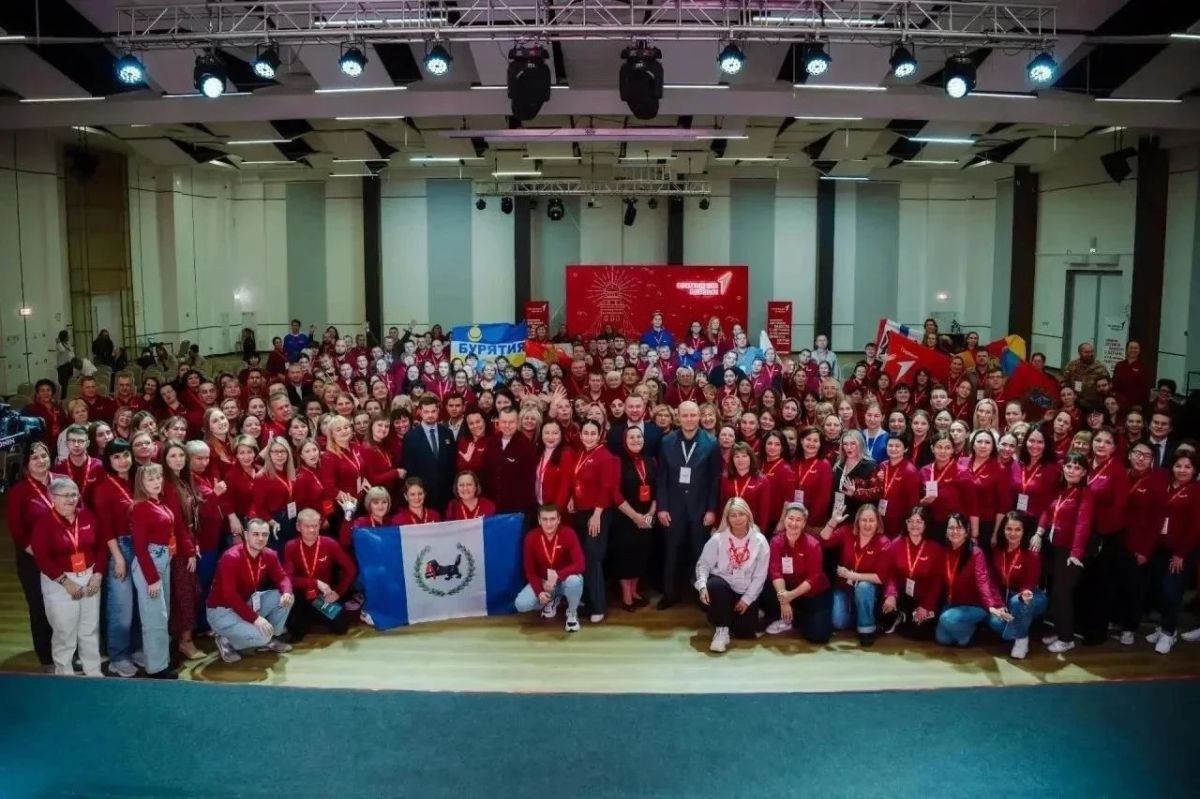 Педагог из Курска вошла в число 300 наставников «Движения Первых» на всероссийском слёте Педагог из Курска вошла в число 300 наставников «Движения Первых» на всероссийском слёте