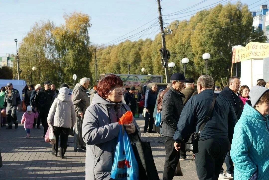 В Курске завершились ярмарки «Осень – 2026»
