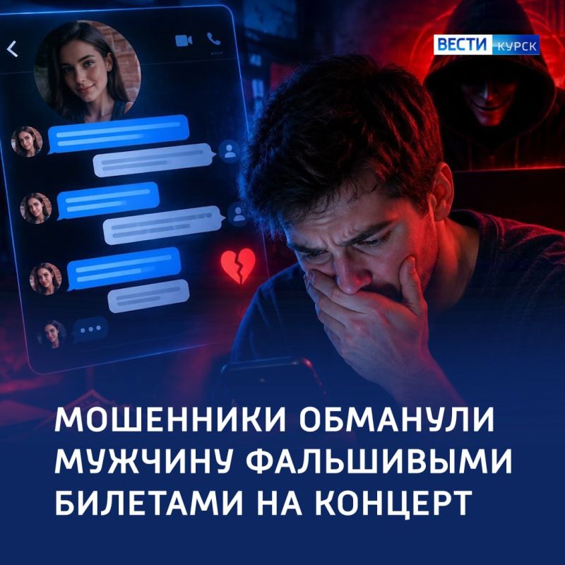 Билеты в никуда: мошенники оставили курянина без концерта