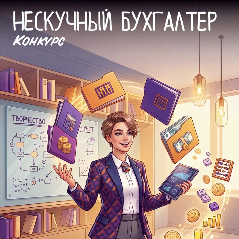 Конкурс «НЕскучный бухгалтер»