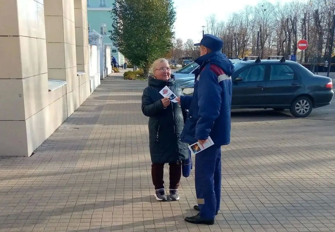Очередной профилактический рейд безопасности был проведен 26 октября на улицах Фатежа Очередной профилактический рейд безопасности был проведен 26 октября на улицах Фатежа