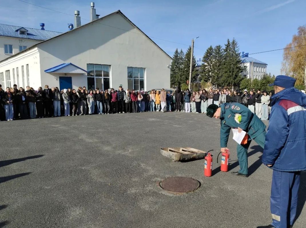 Пожарная безопасность для школьников Фатежского района Пожарная безопасность для школьников Фатежского района