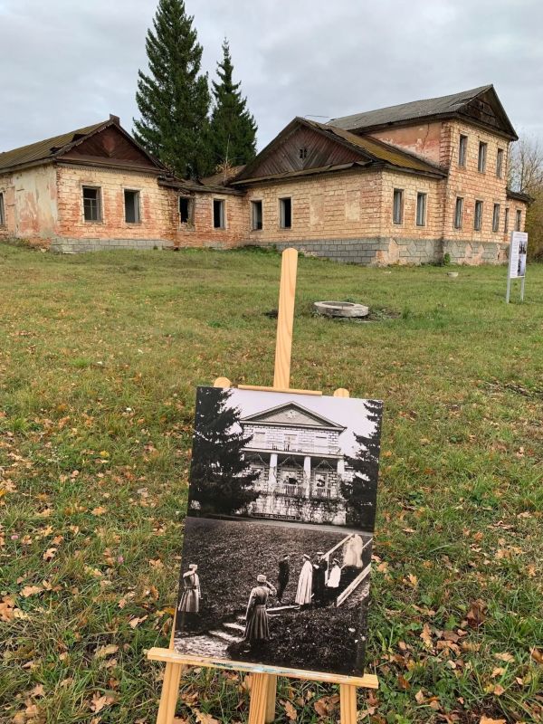 Место, богатое историей: усадьба великого князя и другие ОКН Дмитриевского района