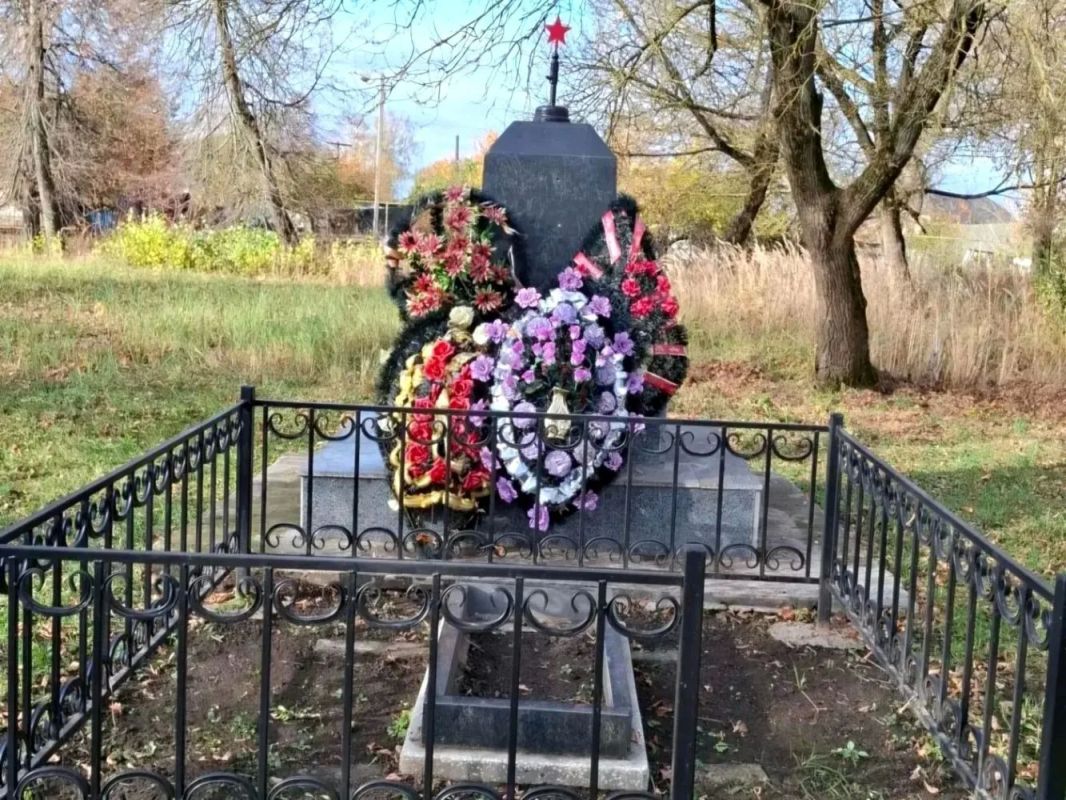 В Верхнелюбажской школе-интернате чтят подвиги предков В Верхнелюбажской школе-интернате чтят подвиги предков