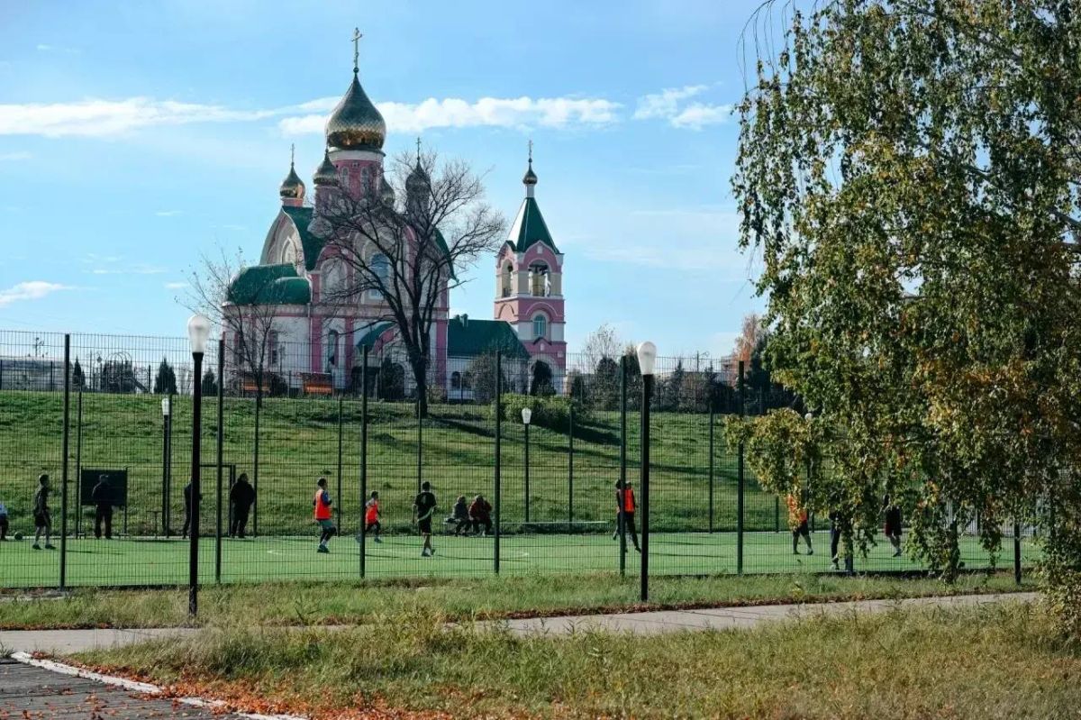Глава Минстроя РФ побывал на месте будущего атомного реактора строящейся Курской АЭС-2 Глава Минстроя РФ побывал на месте будущего атомного реактора строящейся Курской АЭС-2