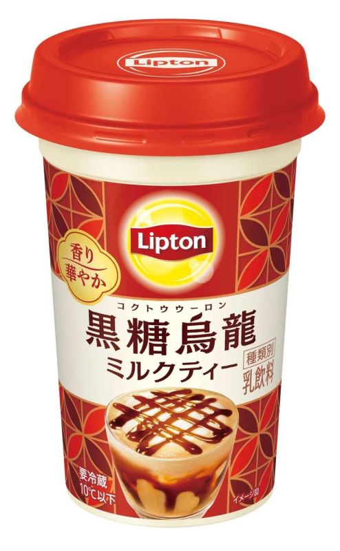 Lipton добавит в японское меню молочный улун с тёмным сахаром