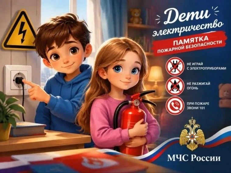 Электричество – это помощник в нашем доме, но оно может быть и опасным, особенно для детей
