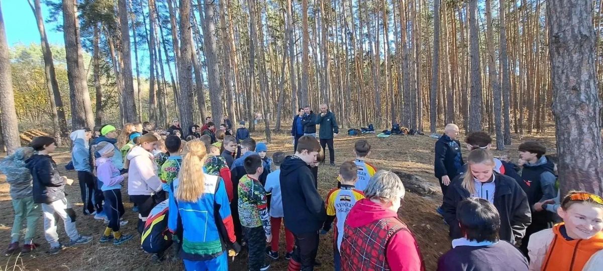 Куряне взяли награды в ориентировании в Солянке Куряне взяли награды в ориентировании в Солянке