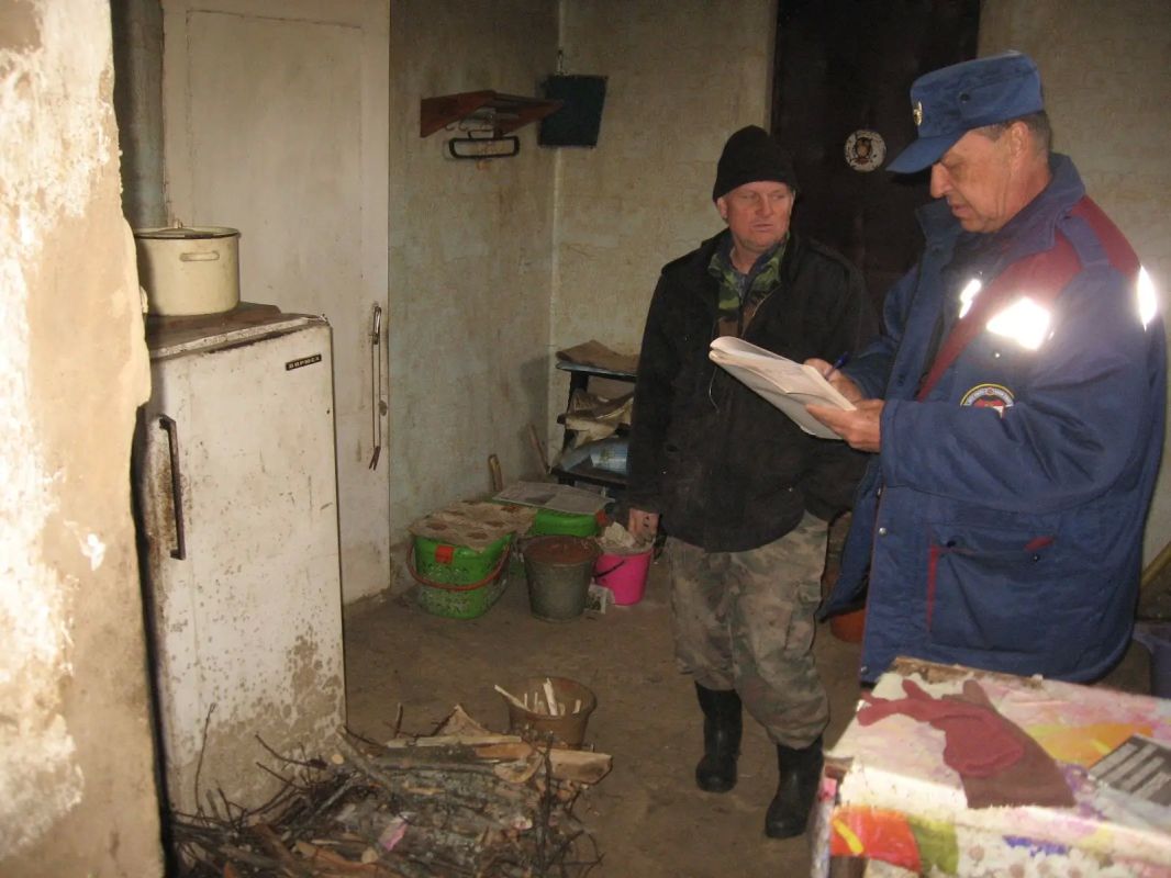 Профилактический рейд в с. Быканово Обоянского района Профилактический рейд в с. Быканово Обоянского района