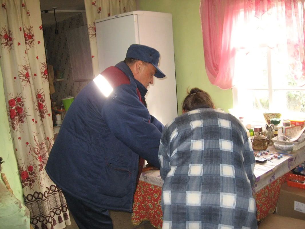 Профилактический рейд в с. Быканово Обоянского района Профилактический рейд в с. Быканово Обоянского района