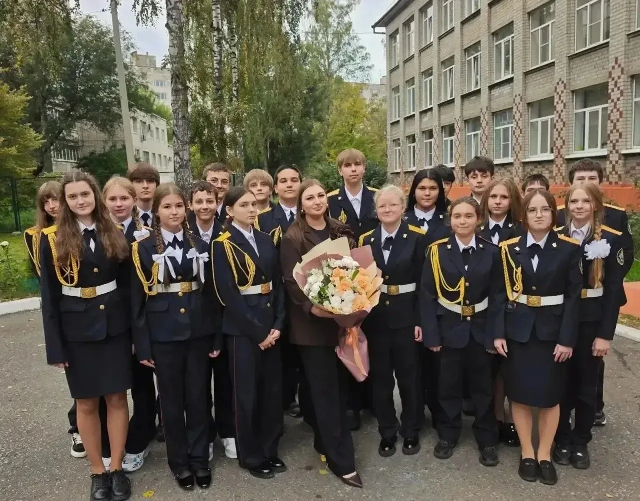 Подведены результаты первого этапа конкурса «Лучший профильный кадетский класс Следственного комитета Российской Федерации»