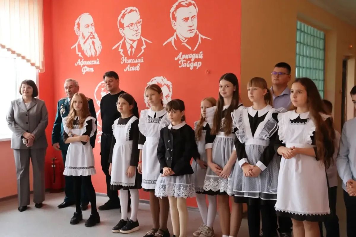 Ученики школы № 47 имени С. В. Широбокова смогут проводить время в «Точке чтения» Ученики школы № 47 имени С. В. Широбокова смогут проводить время в «Точке чтения»