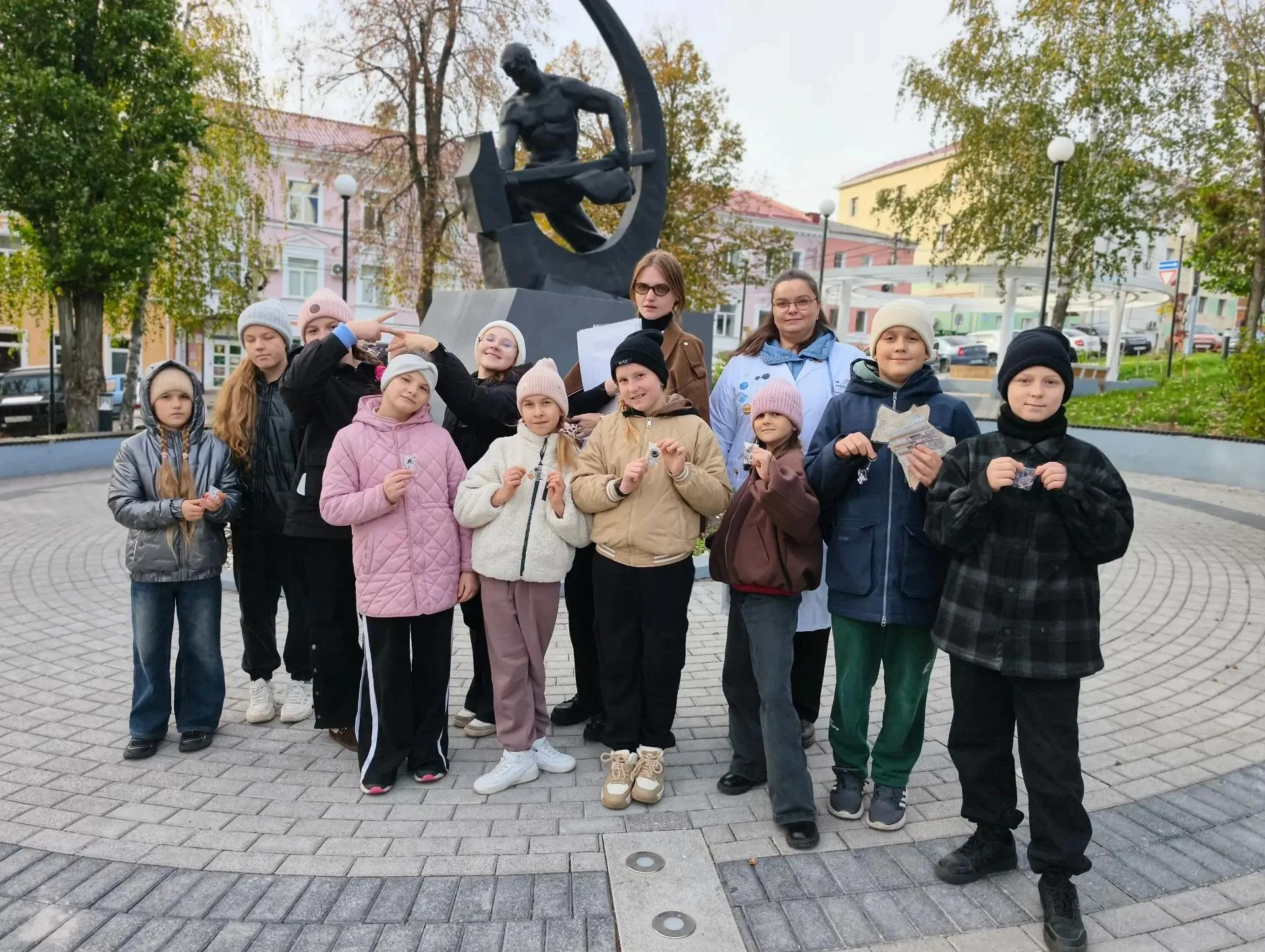 В КУРСКЕ СОСТОЯЛСЯ ПОЗНАВАТЕЛЬНЫЙ КВЕСТ «КОСМИЧЕСКИЙ КУРСК: ПРИКЛЮЧЕНИЯ МОЛОДОГО УЧЁНОГО»