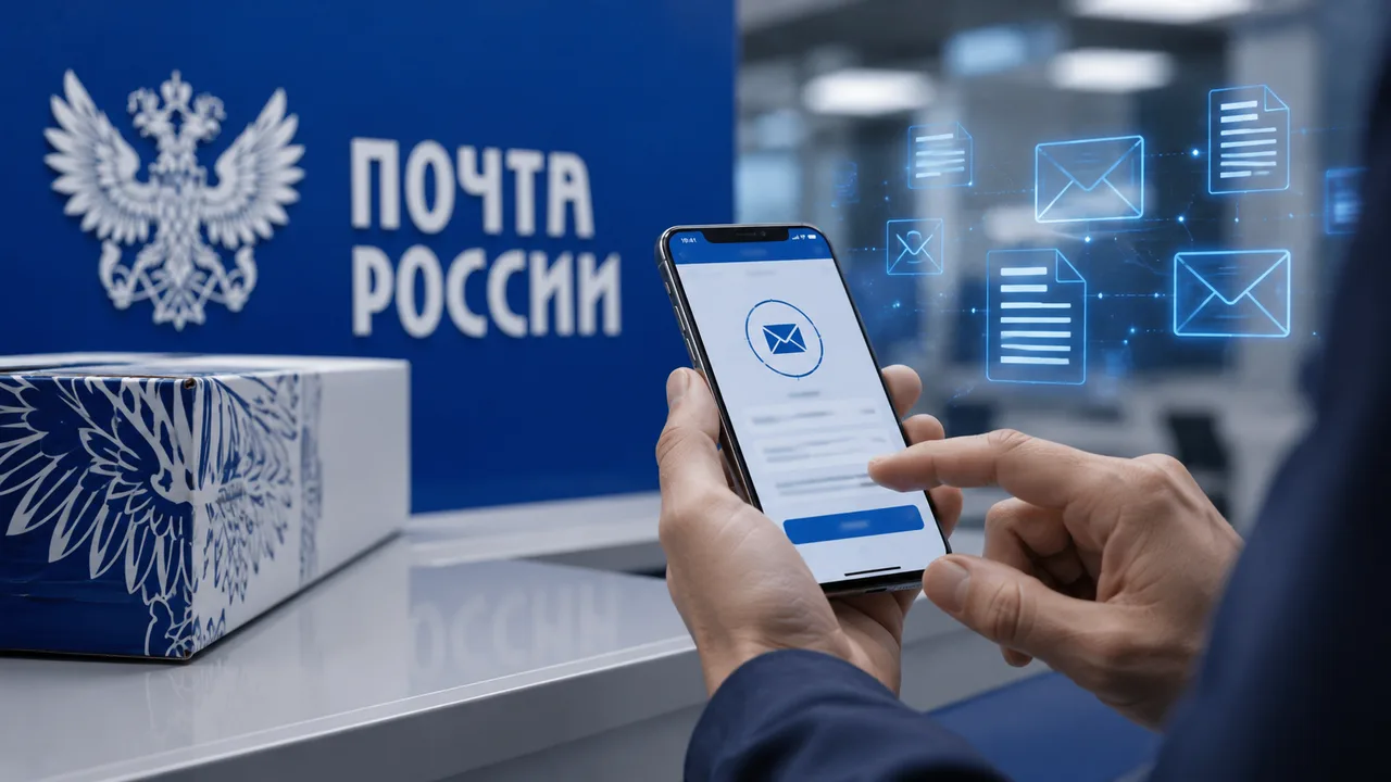 С начала года Почта России в Курской области доставила более 1 миллиона электронных заказных писем