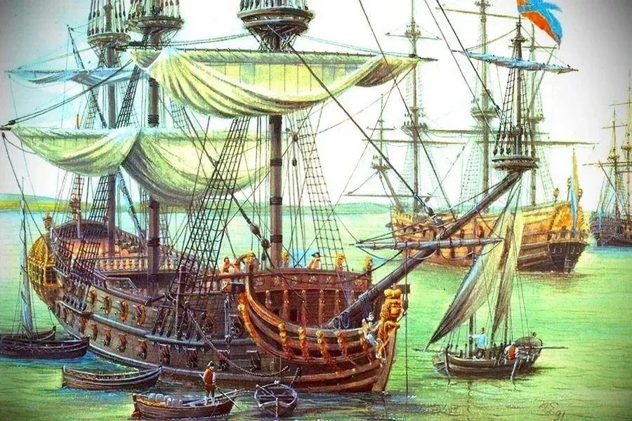 30 октября 1775 года в состав Азовской флотилии Российской империи вошли три военных парусных судна: 14-пушечная поляка «Святая Екатерина», 18-пушечная поляка «Патмос» и 16-пушечная поляка № 53 30 октября 1775 года в состав Азовской флотилии Российской империи вошли три военных парусных судна: 14-пушечная поляка «Святая Екатерина», 18-пушечная поляка «Патмос» и 16-пушечная поляка № 53