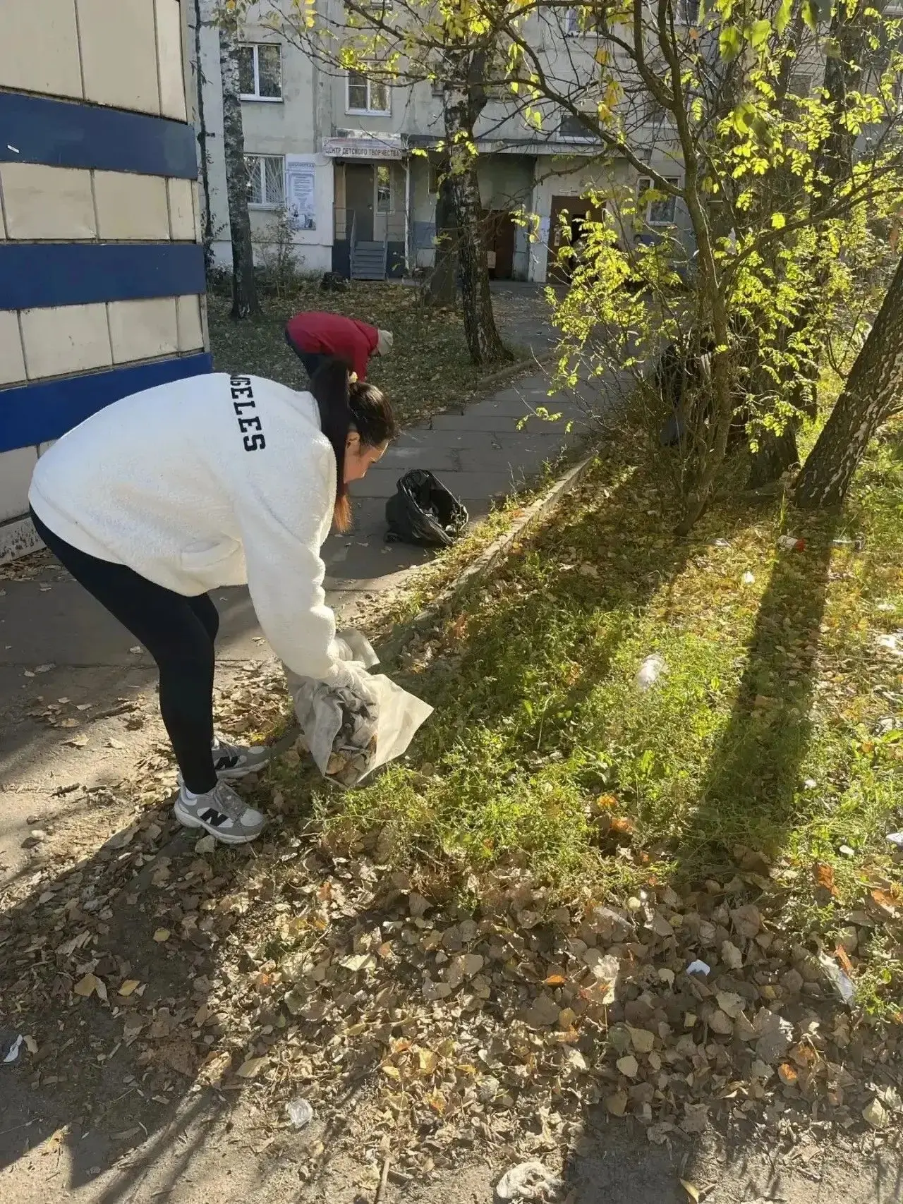 В Курске привели в порядок участки вдоль 50 лет Октября и Дружбы