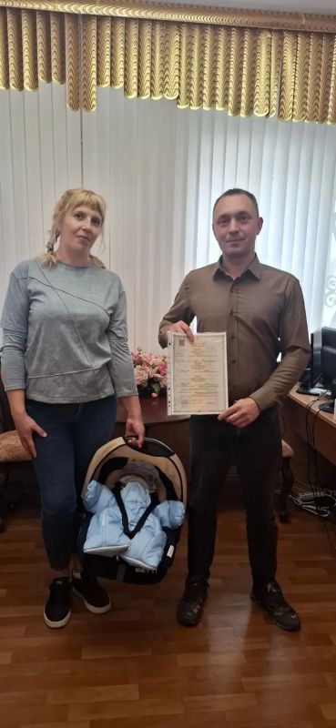 Отдел ЗАГС администрации Тимского района зарегистрировал рождение 7-го ребенка Отдел ЗАГС администрации Тимского района зарегистрировал рождение 7-го ребенка