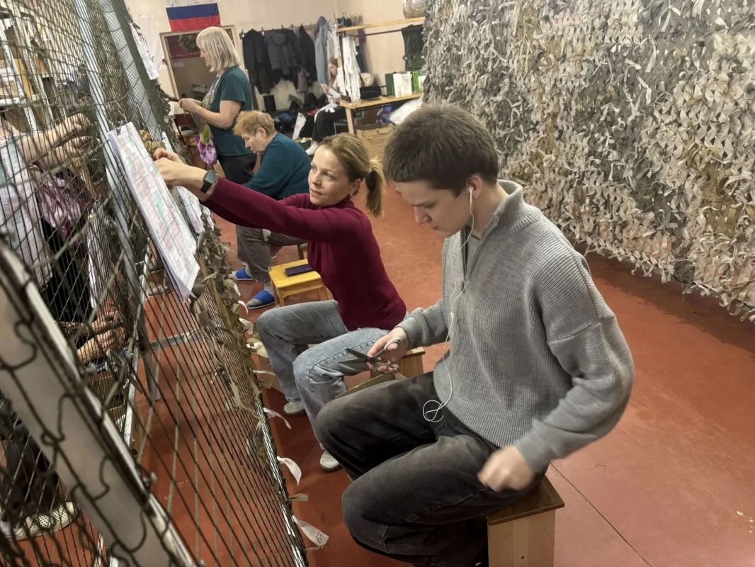 Волонтеры лицея №5: когда молодость и ответственность идут рука об руку Волонтеры лицея №5: когда молодость и ответственность идут рука об руку