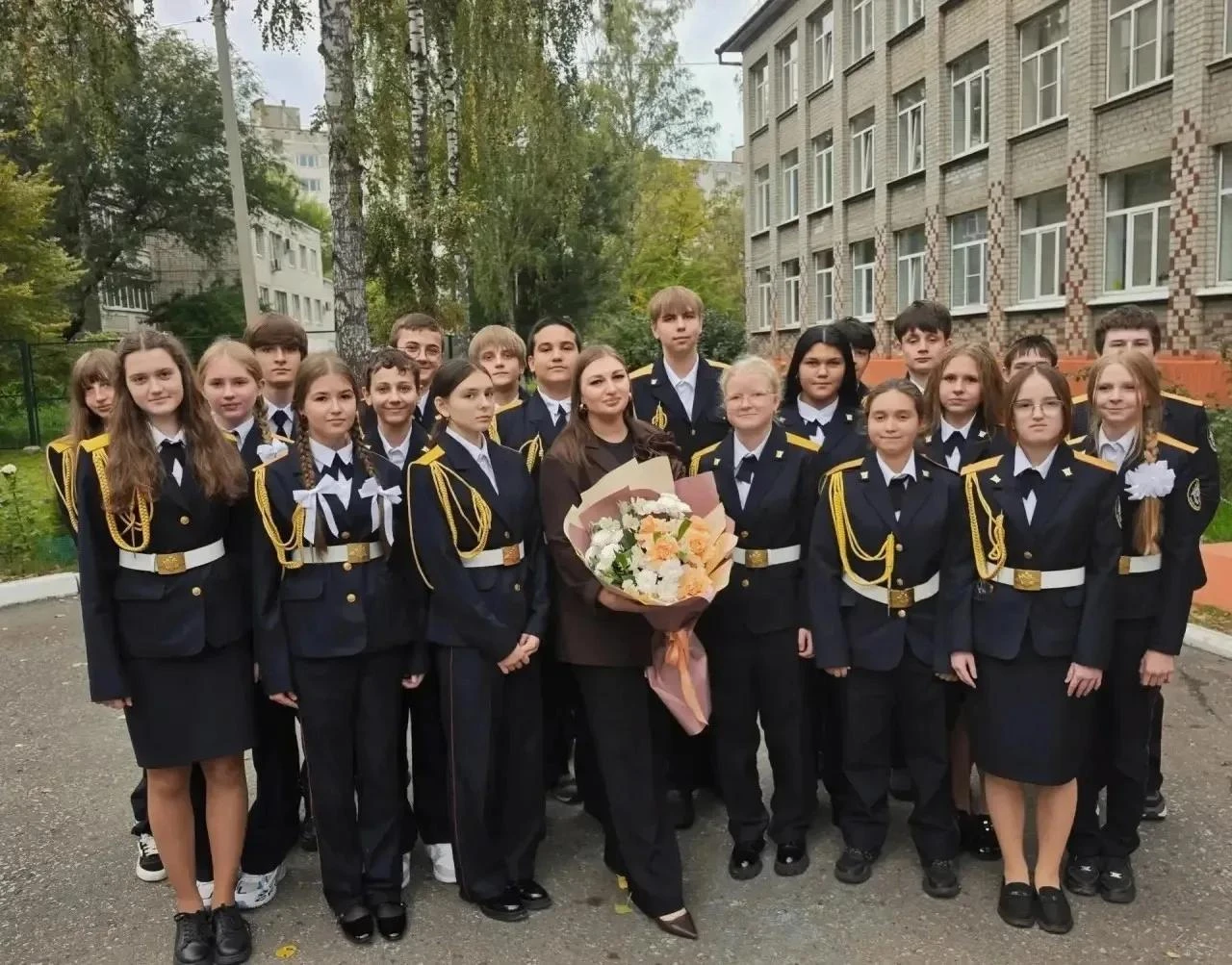 Кадетский класс школы № 27 признан лучшим в регионе
