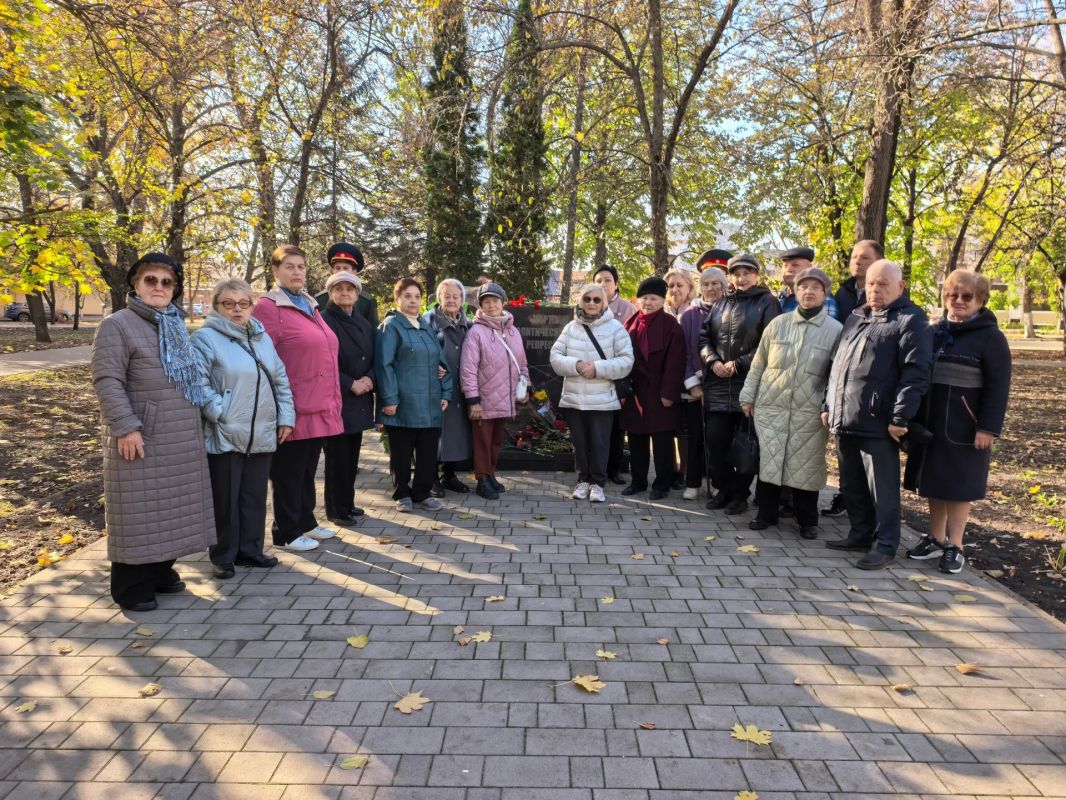 В парке Героев Гражданской войны прошло мероприятие, посвященное Дню памяти жертв политических репрессий В парке Героев Гражданской войны прошло мероприятие, посвященное Дню памяти жертв политических репрессий