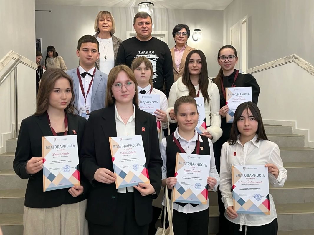 Восемь курских школьников стали юнкорами регионального отделения СЖР Восемь курских школьников стали юнкорами регионального отделения СЖР