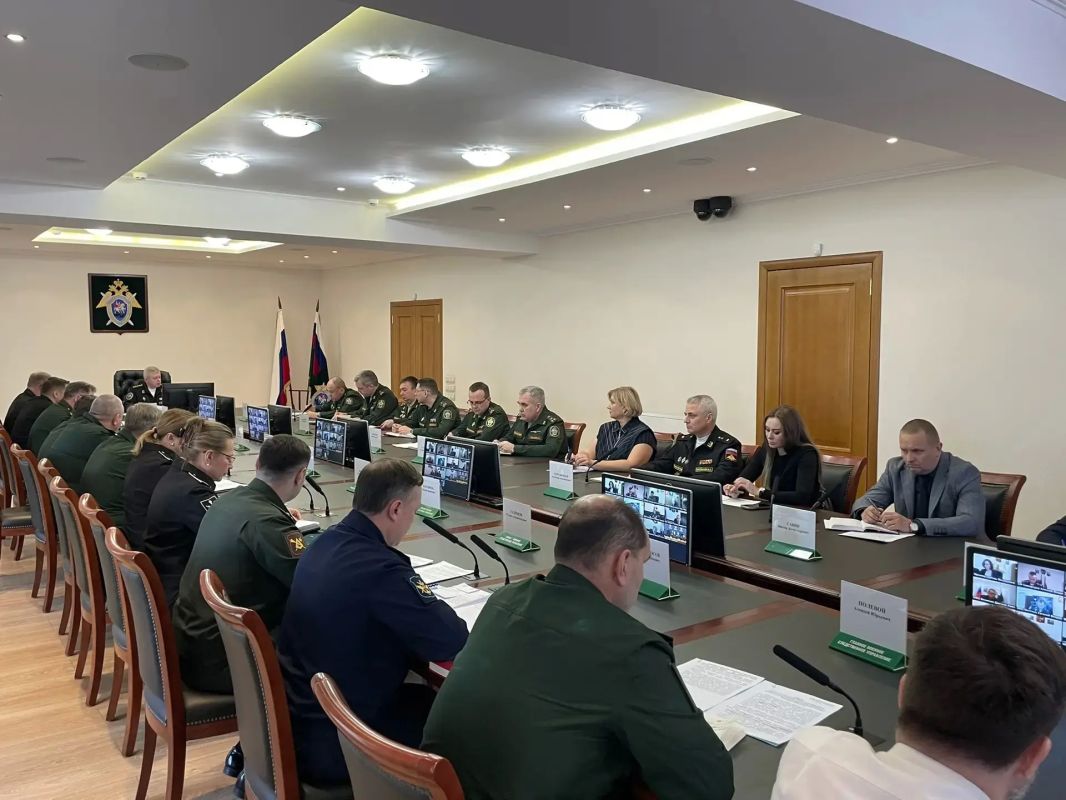 ГВСУ СК России рассмотрены вопросы, касающиеся обращений родственников военнослужащих и совершенствования межведомственного взаимодействия ГВСУ СК России рассмотрены вопросы, касающиеся обращений родственников военнослужащих и совершенствования межведомственного взаимодействия