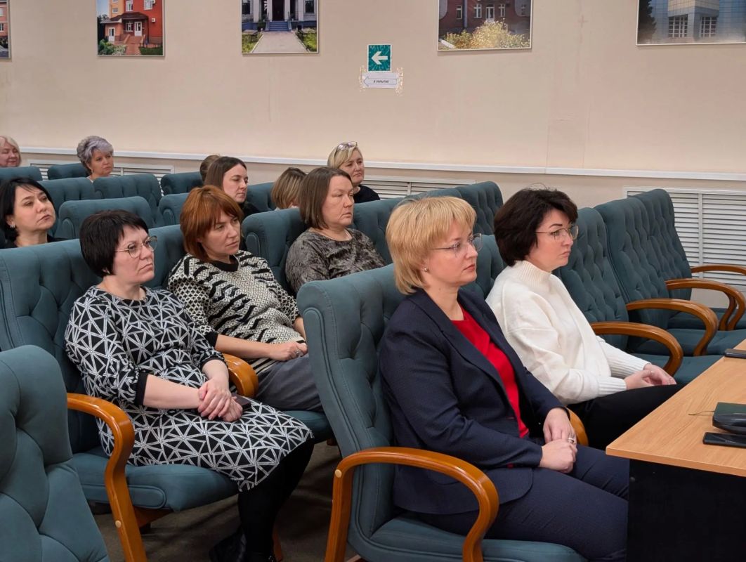 30 октября 2026 года в УФК по Курской области состоялась лекция Российского общества «Знание». 30 октября 2026 года в УФК по Курской области состоялась лекция Российского общества «Знание».