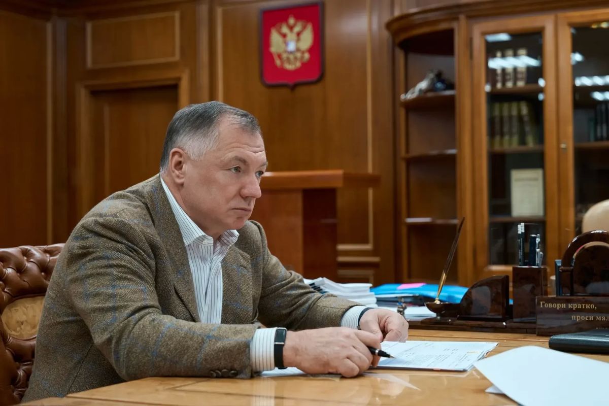 Александр Хинштейн встретился с вице-премьером Маратом Хуснуллиным Александр Хинштейн встретился с вице-премьером Маратом Хуснуллиным