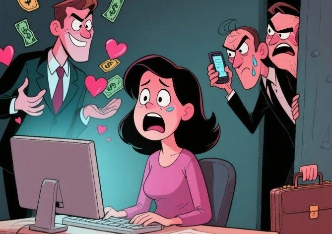 Как романтические знакомства обернулись финансовыми катастрофами