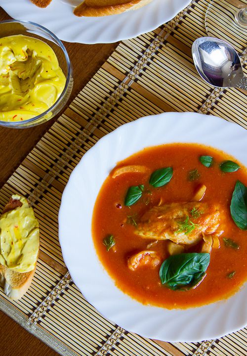 Томатный суп с рыбой и фенхелем: вкусное путешествие в каждый глоток