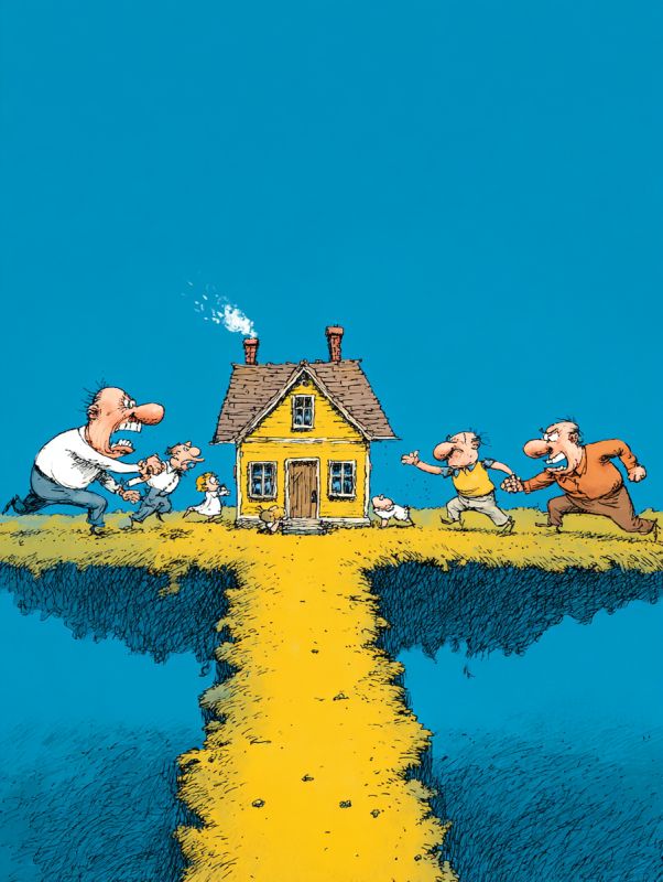 Как решить проблему раздела наследства, если один из наследников против продажи жилья?