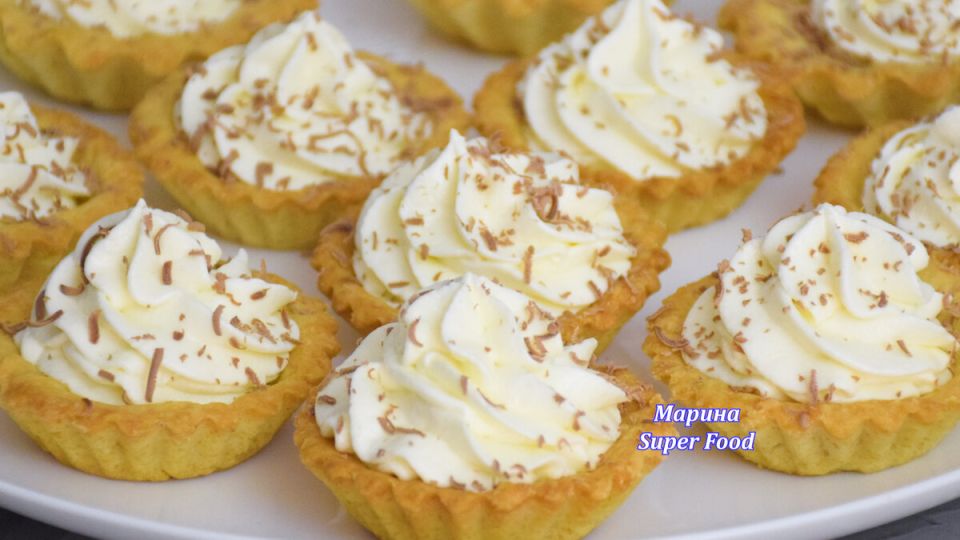 Творожные корзиночки: вкус детства в каждой порции