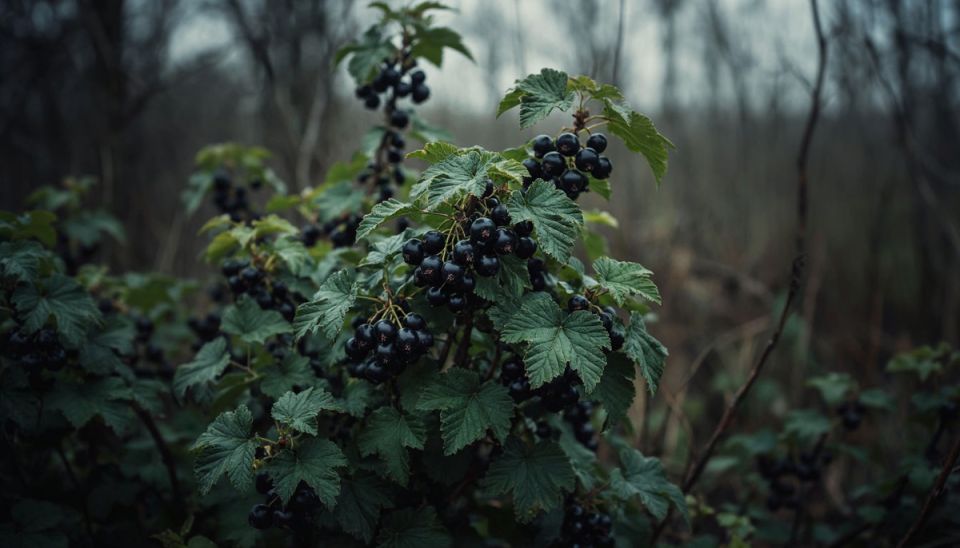 Как защитить черную смородину от мучнистой росы: секреты осеннего ухода
