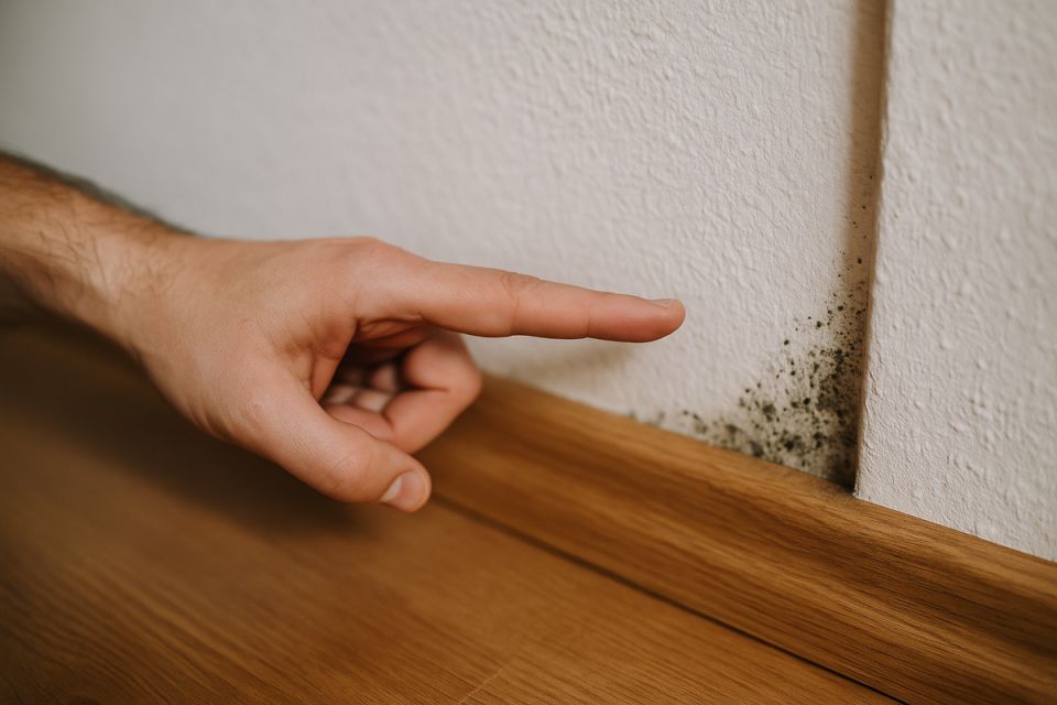 Как распознать и победить плесень в вашем доме: практическое руководство