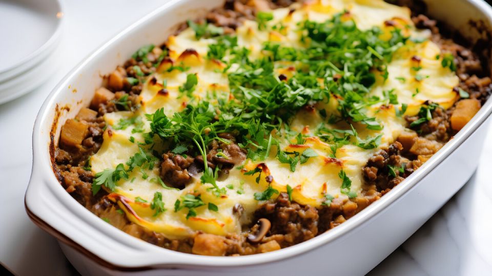 Запеканка Пармантье: уют во французском стиле для вашего стола