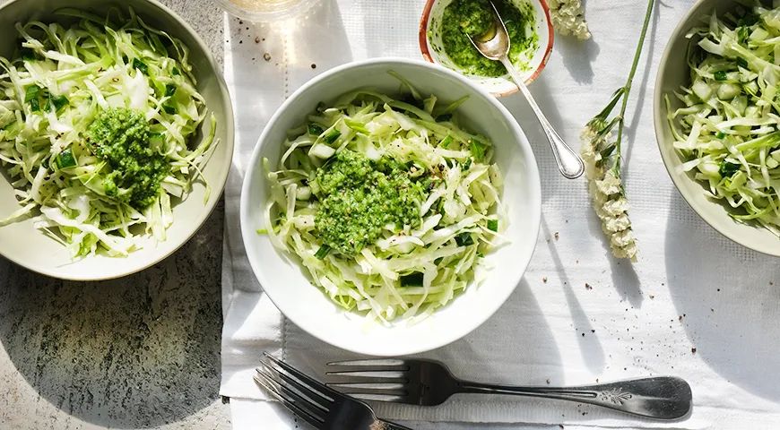 Салат «Зелёная богиня»: легкость и свежесть на вашем столе