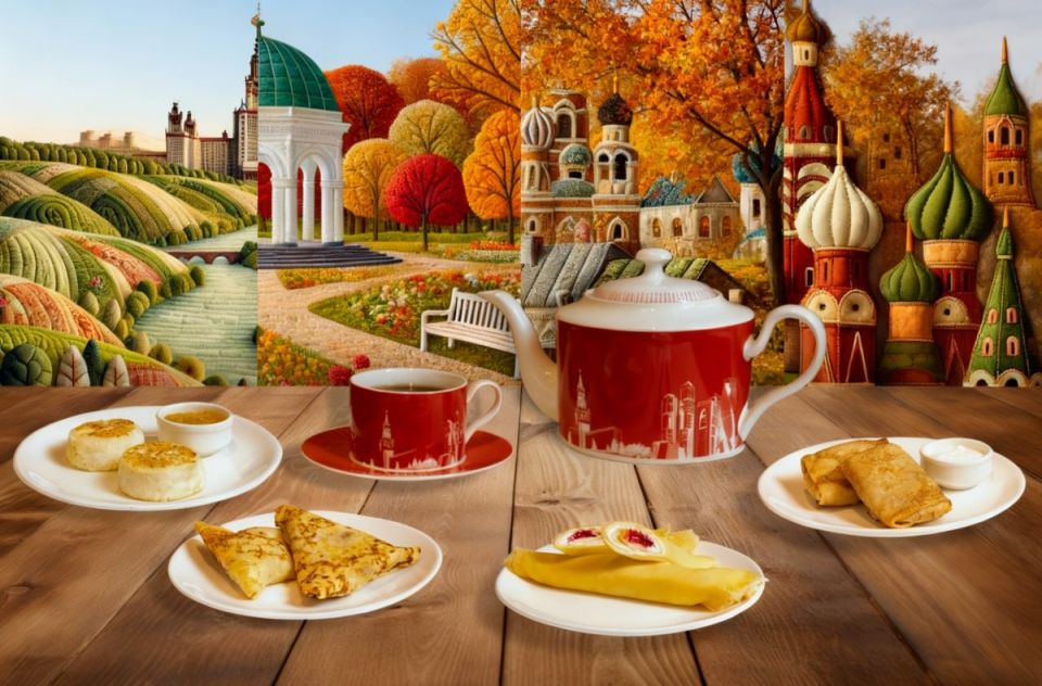 Чайное путешествие по московским улицам