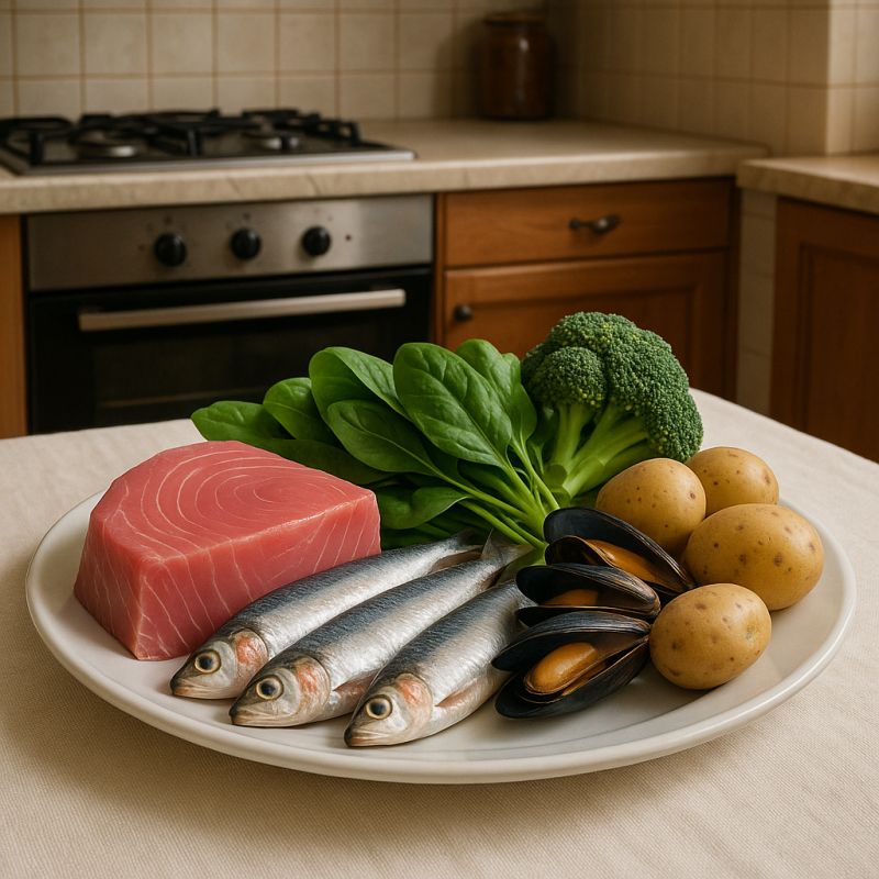 Продукты для повышения уровня гемоглобина: что выбрать и как употреблять